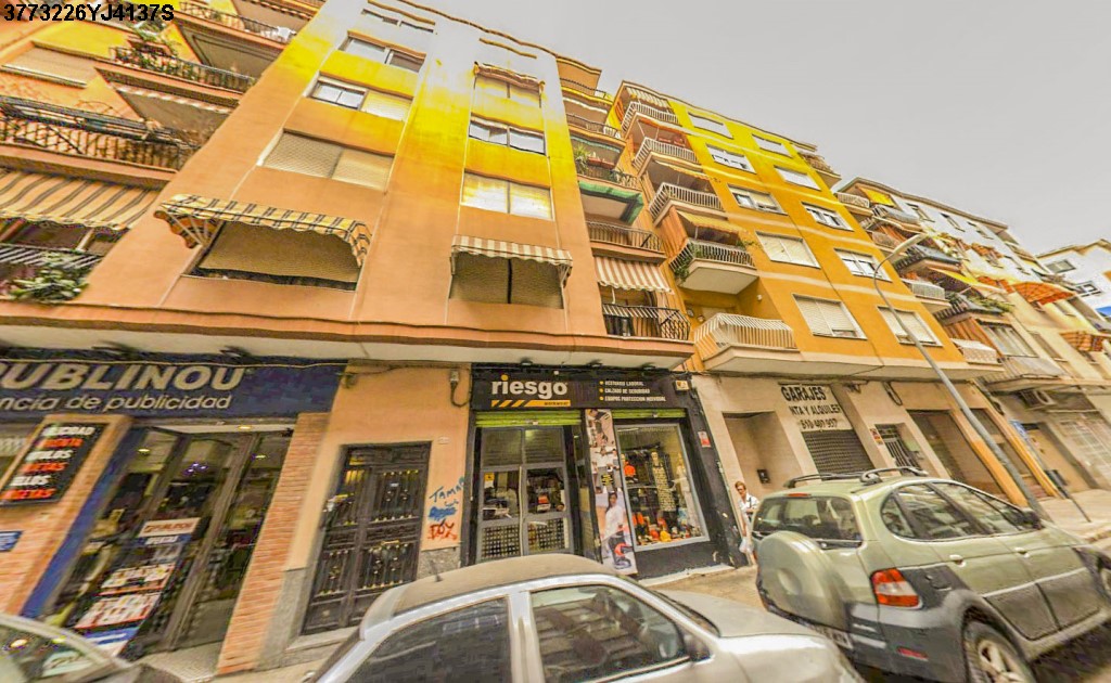 Fachada de Vivienda