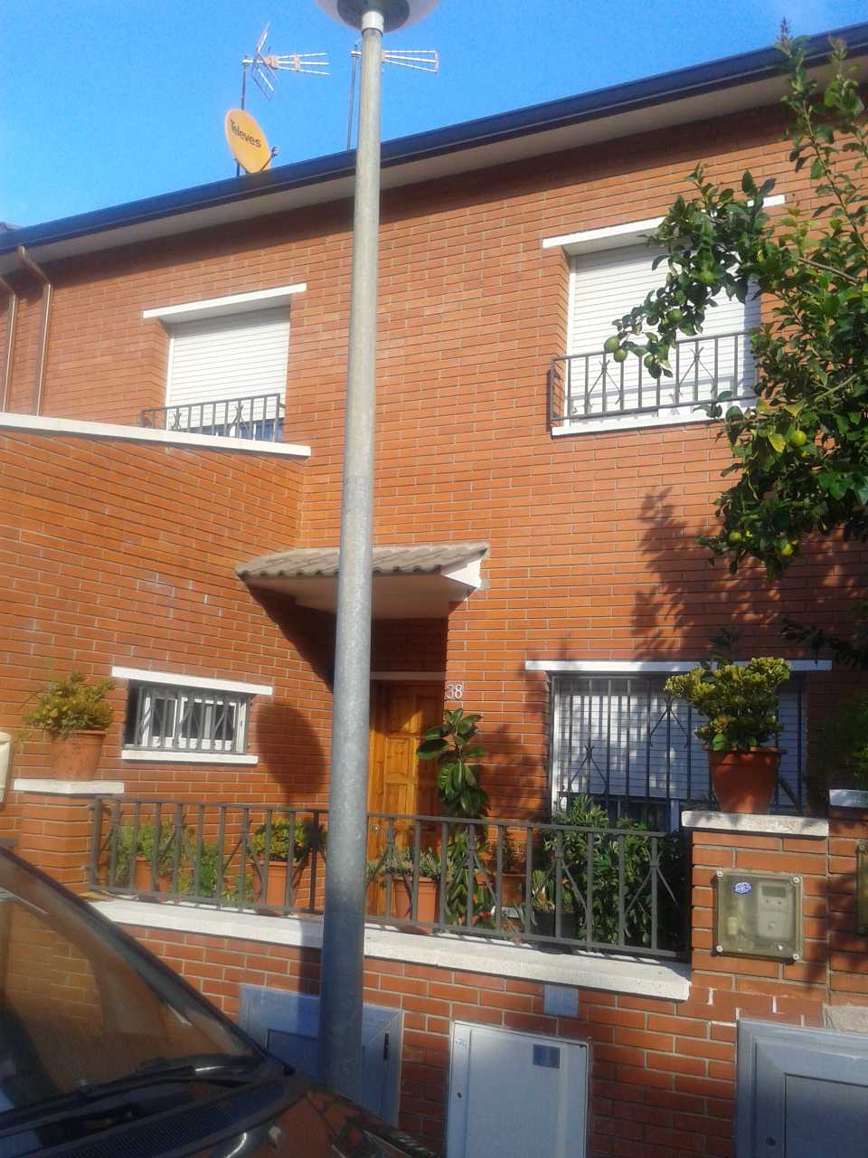 Fachada de Vivienda