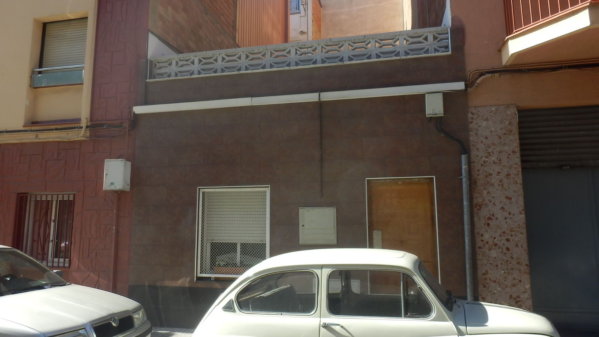Fachada de Vivienda