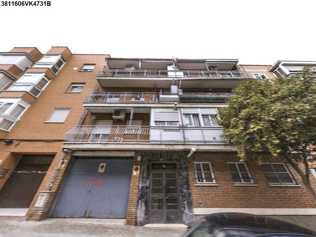 Fachada de Finca urbana