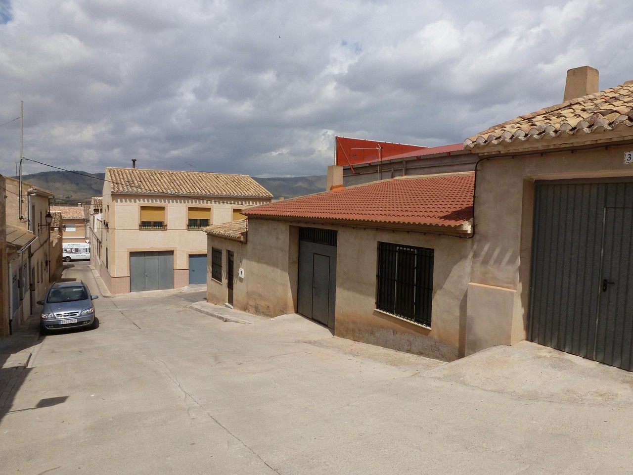 Fachada de Finca urbana