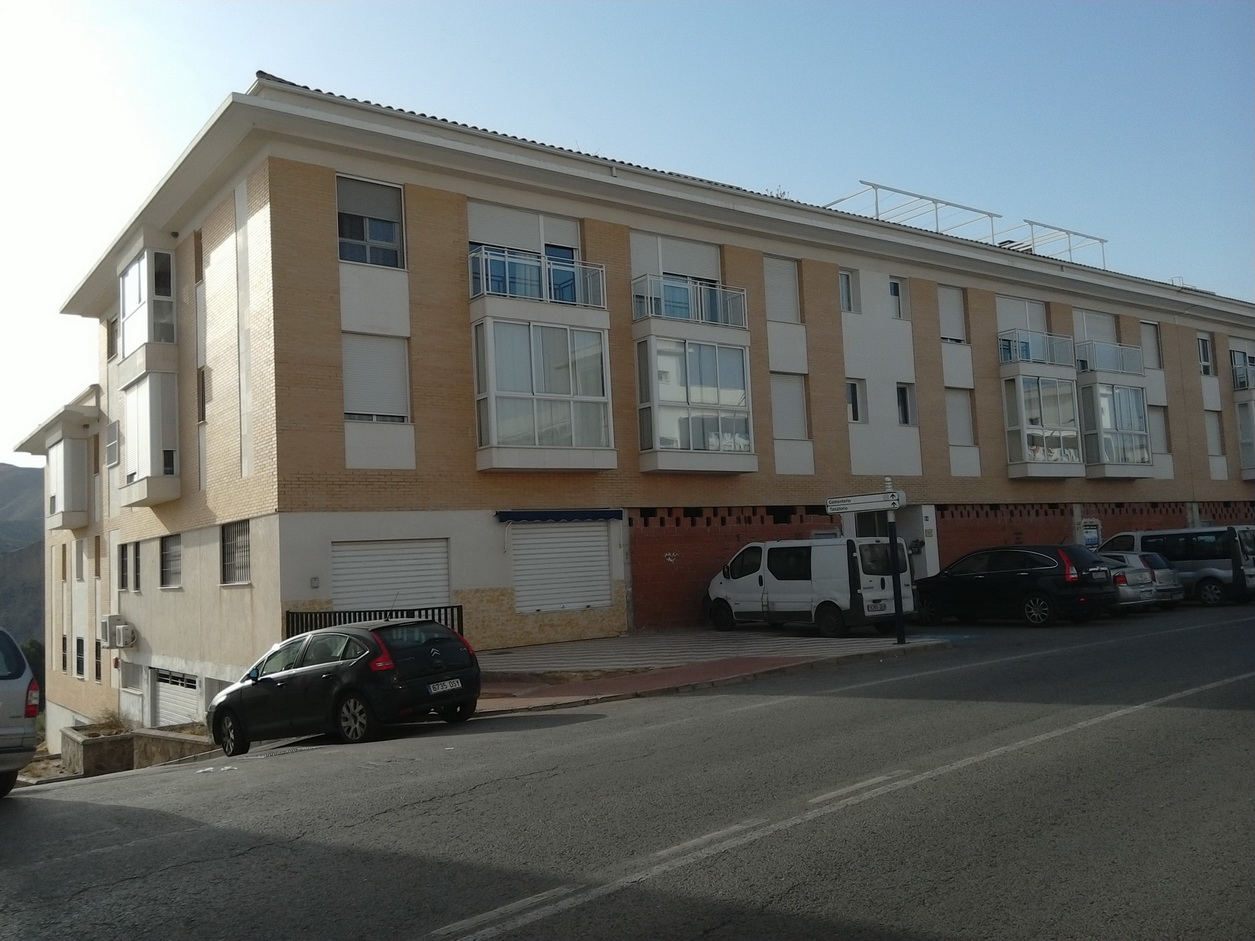 Fachada de Finca urbana