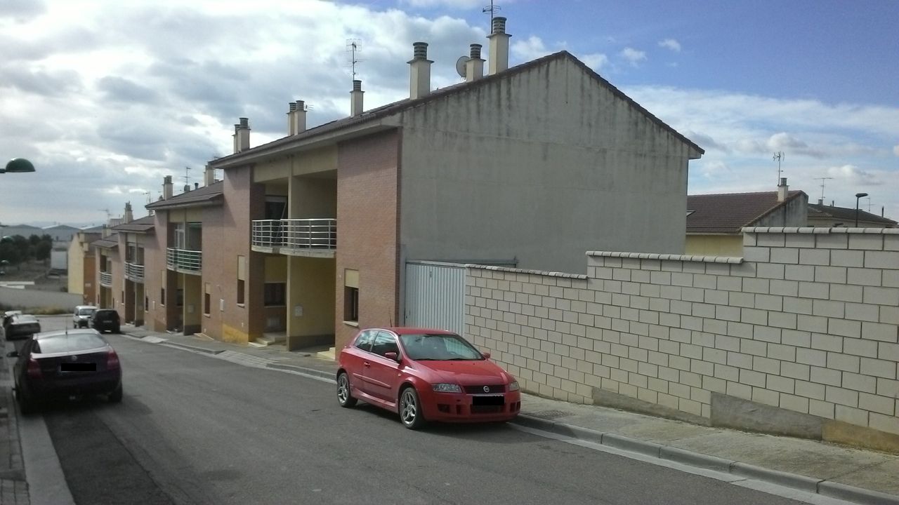 Fachada de Finca urbana