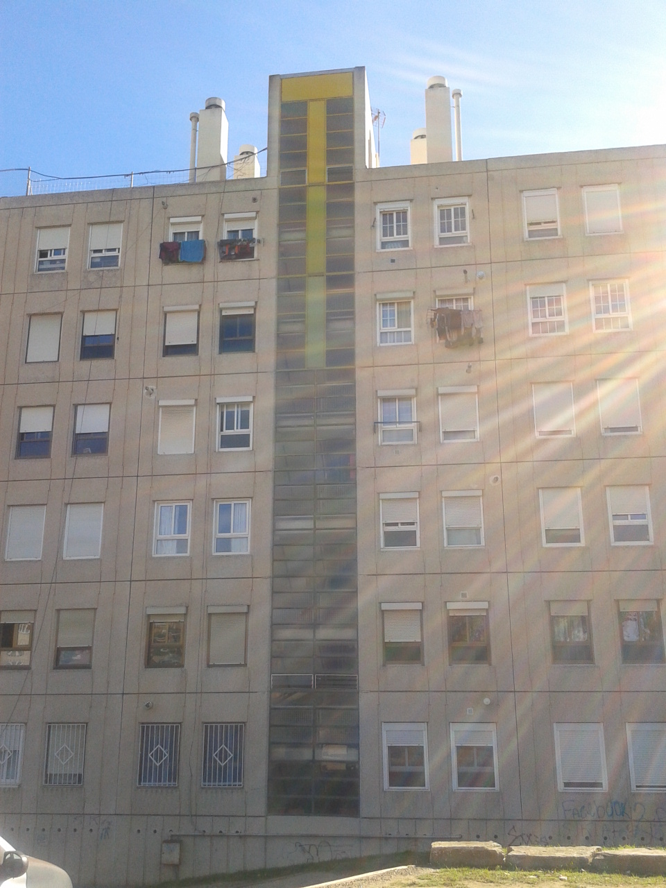 Fachada de Vivienda