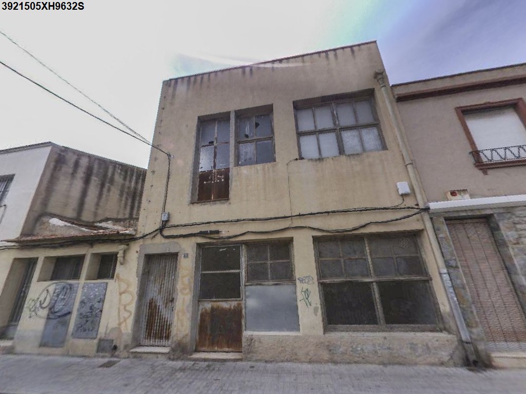 Fachada de Vivienda