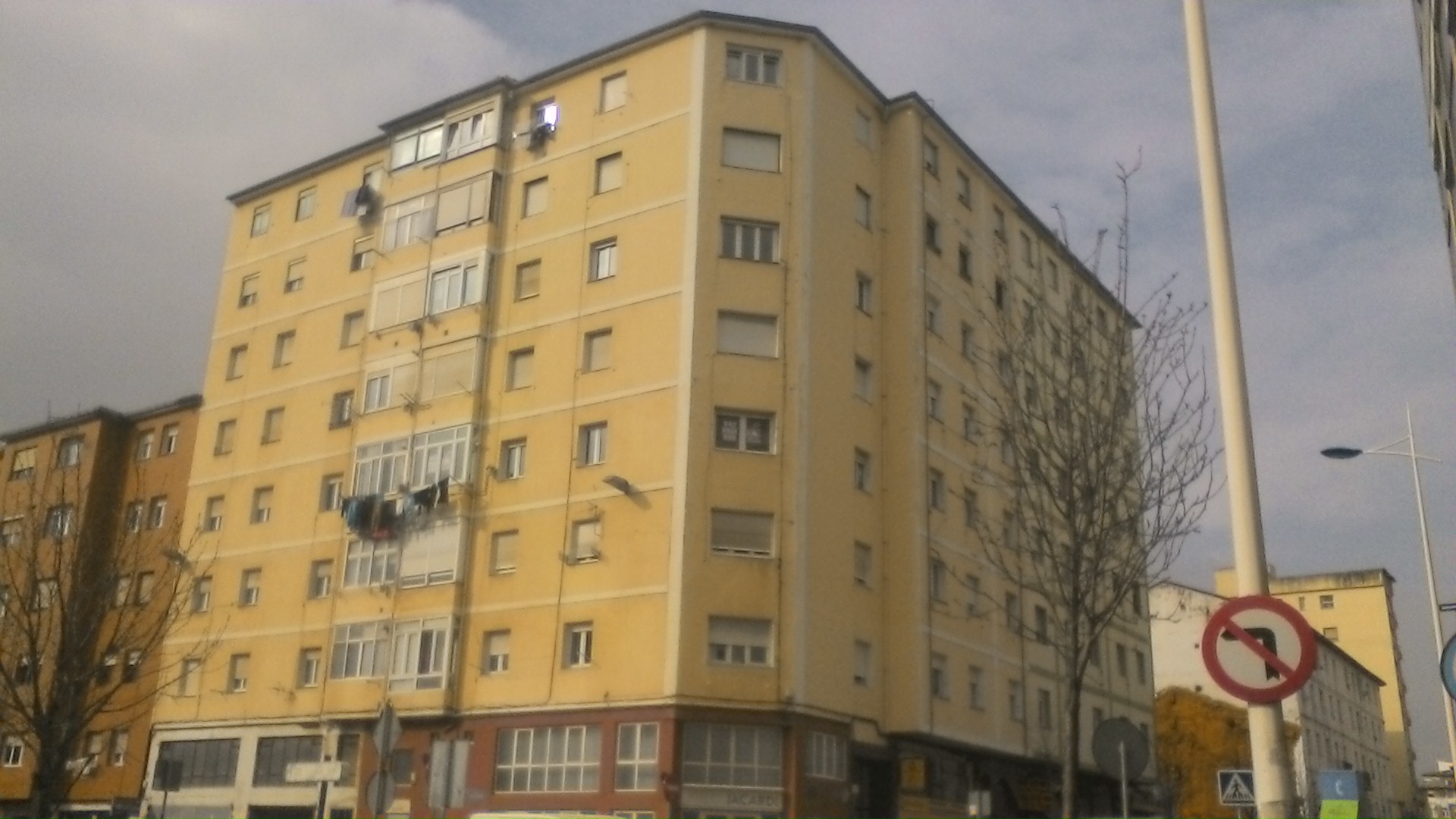 Fachada de Vivienda