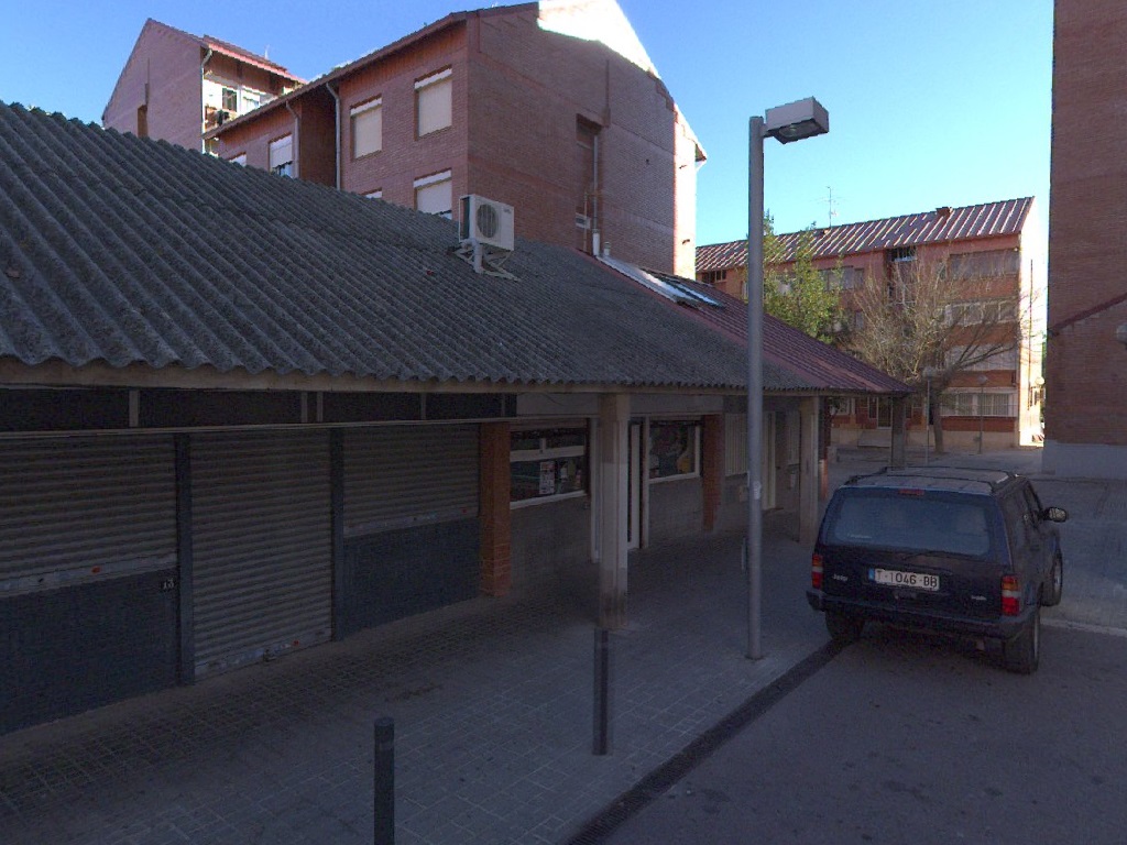 Fachada de Vivienda