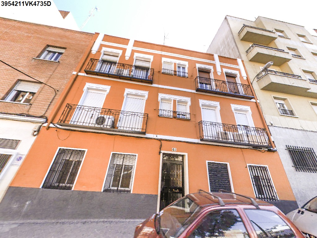 Fachada de Finca urbana