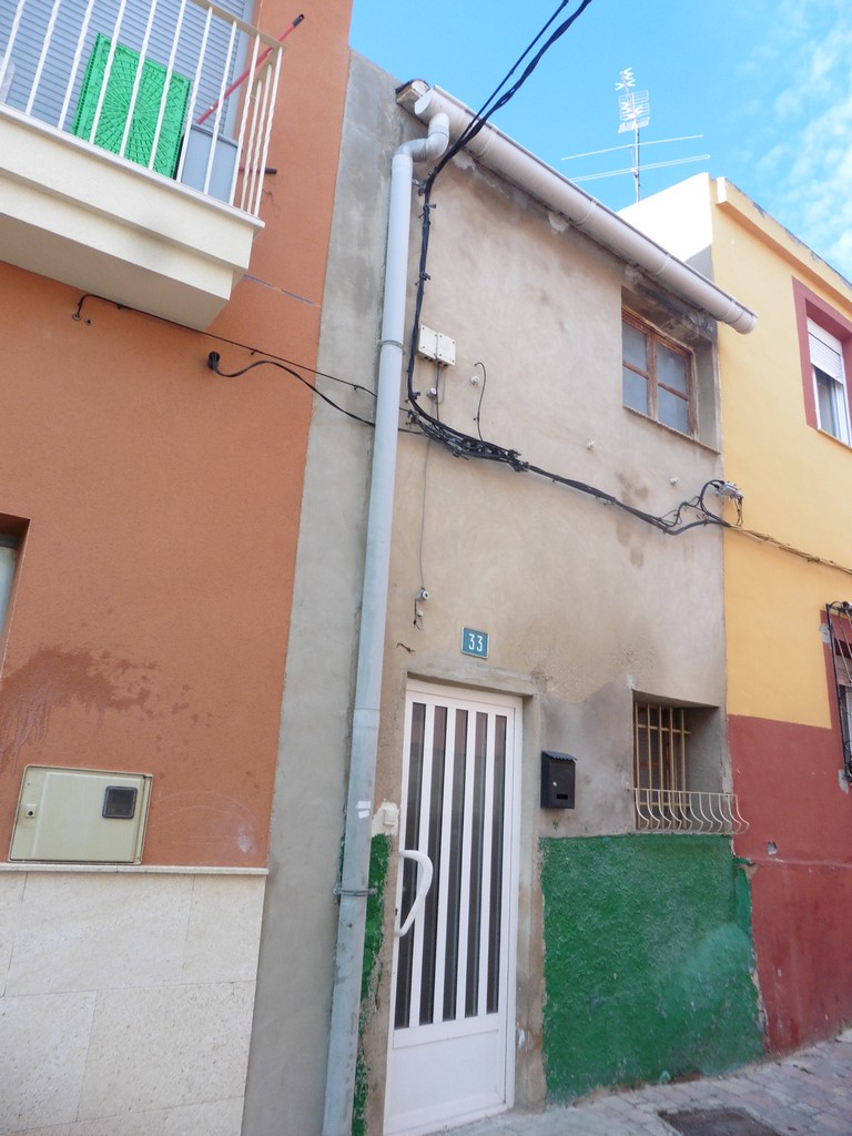Fachada de Vivienda