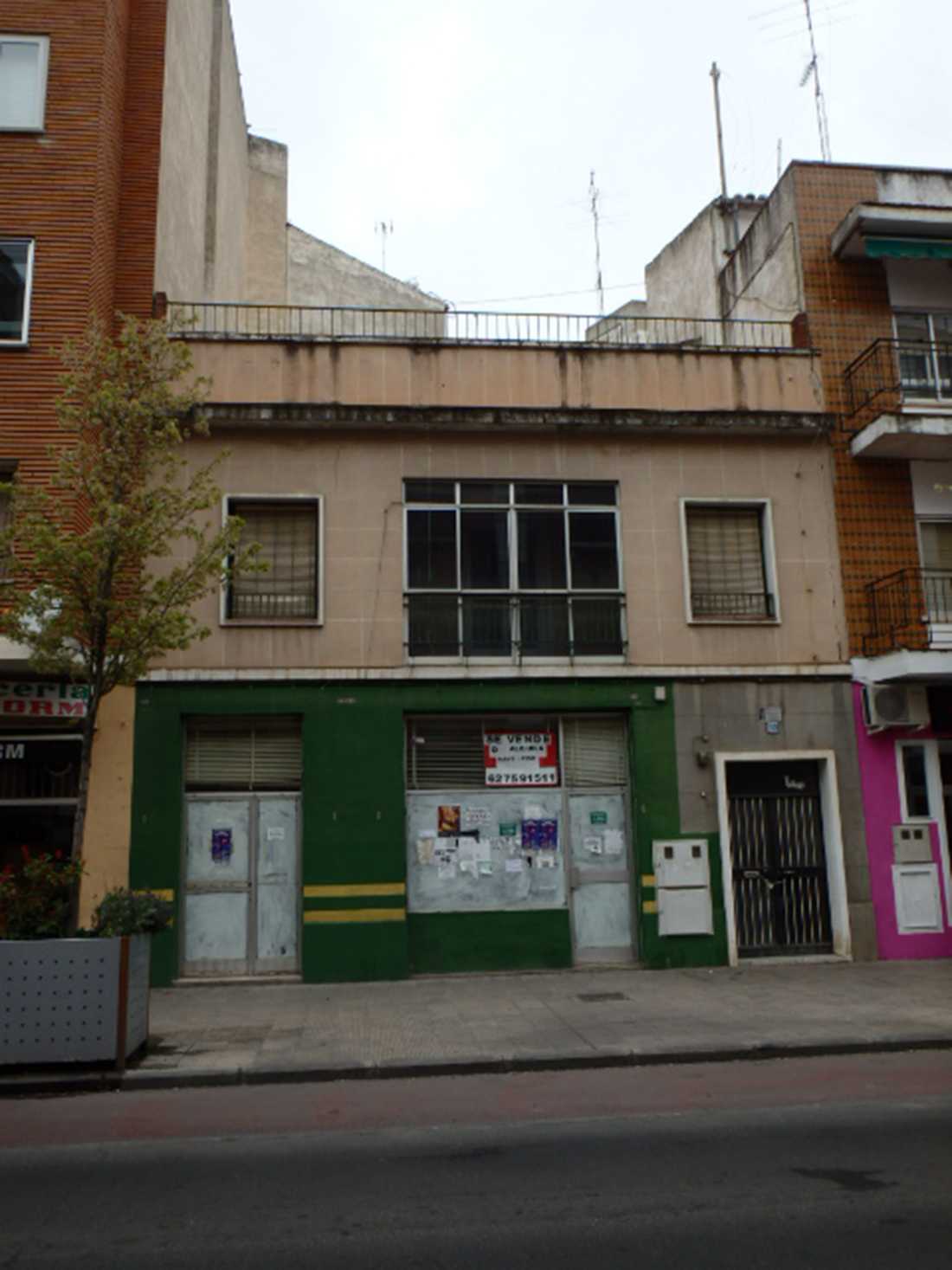 Fachada de Vivienda