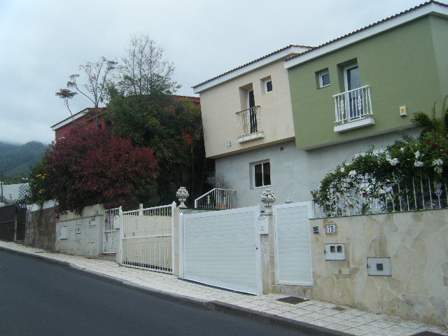 Fachada de Vivienda