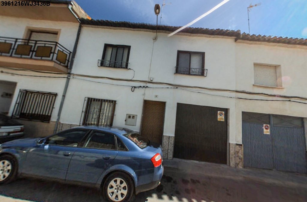 Fachada de Finca urbana