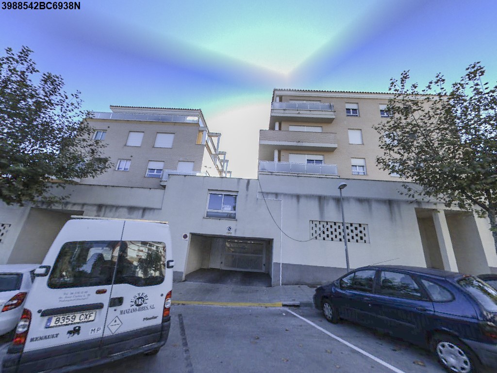 Fachada de Garaje