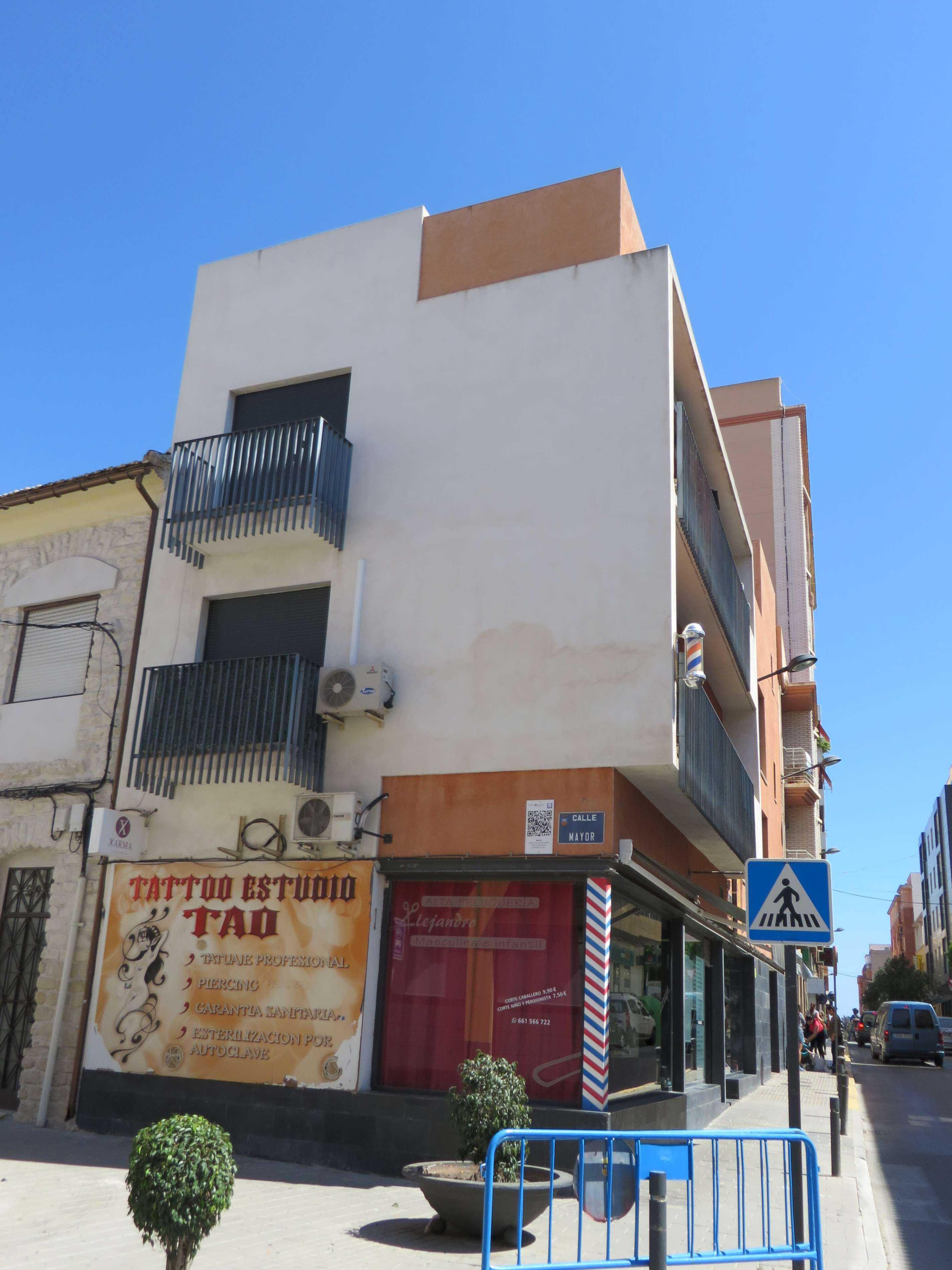 Fachada de Local comercial