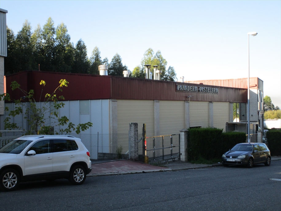 Fachada de Nave industrial