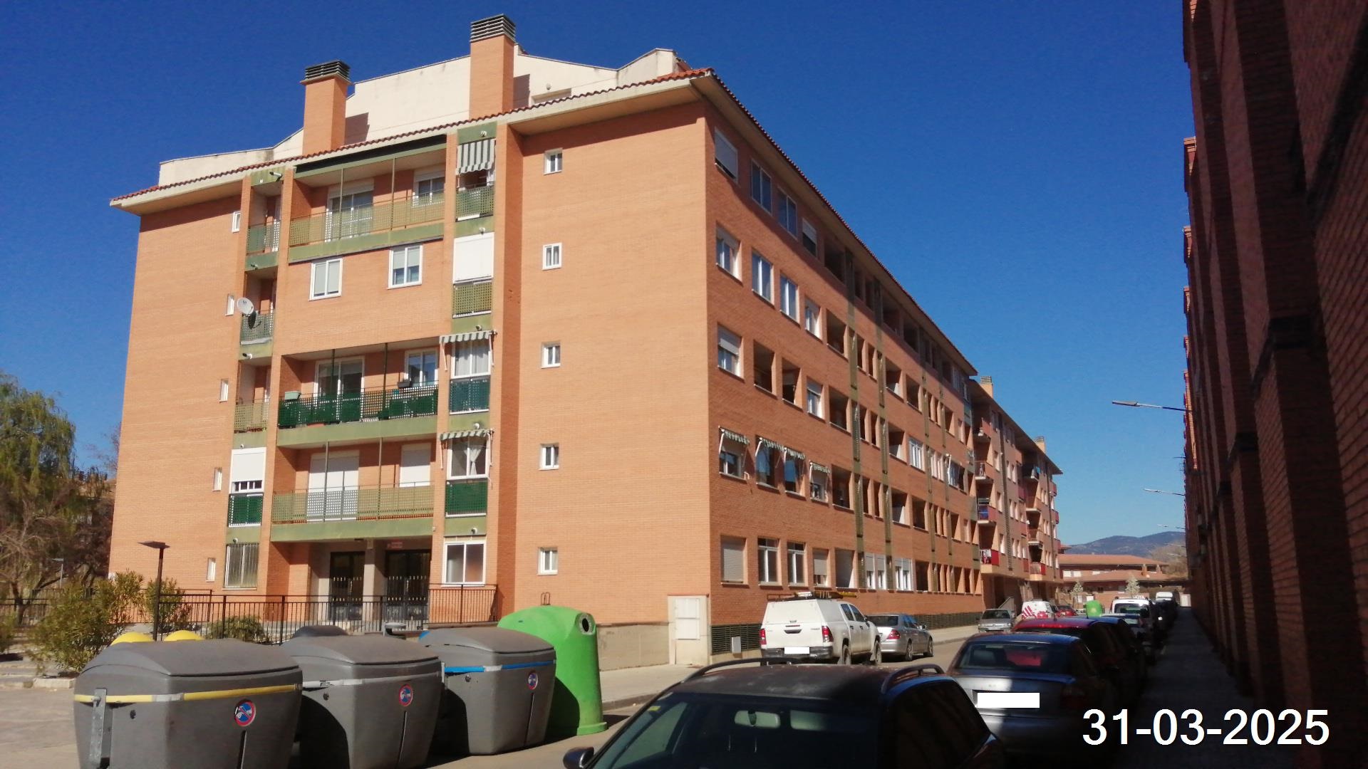 Fachada de Vivienda