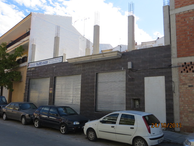 Fachada de Vivienda