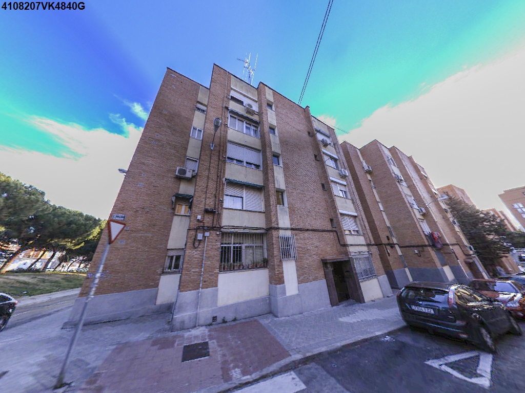 Fachada de Vivienda
