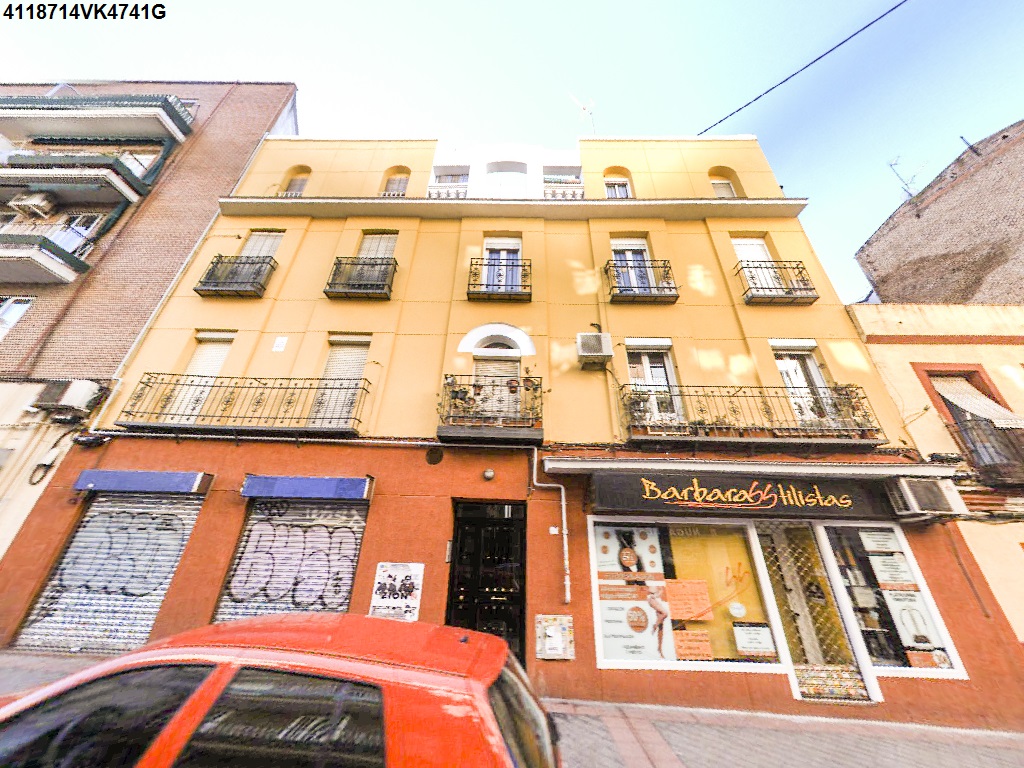 Fachada de Vivienda