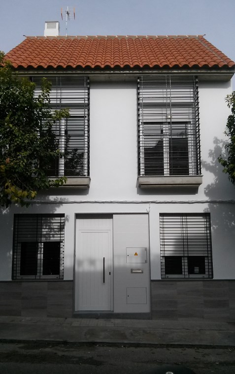 Fachada de Finca rústica