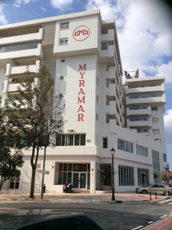 Fachada de Vivienda