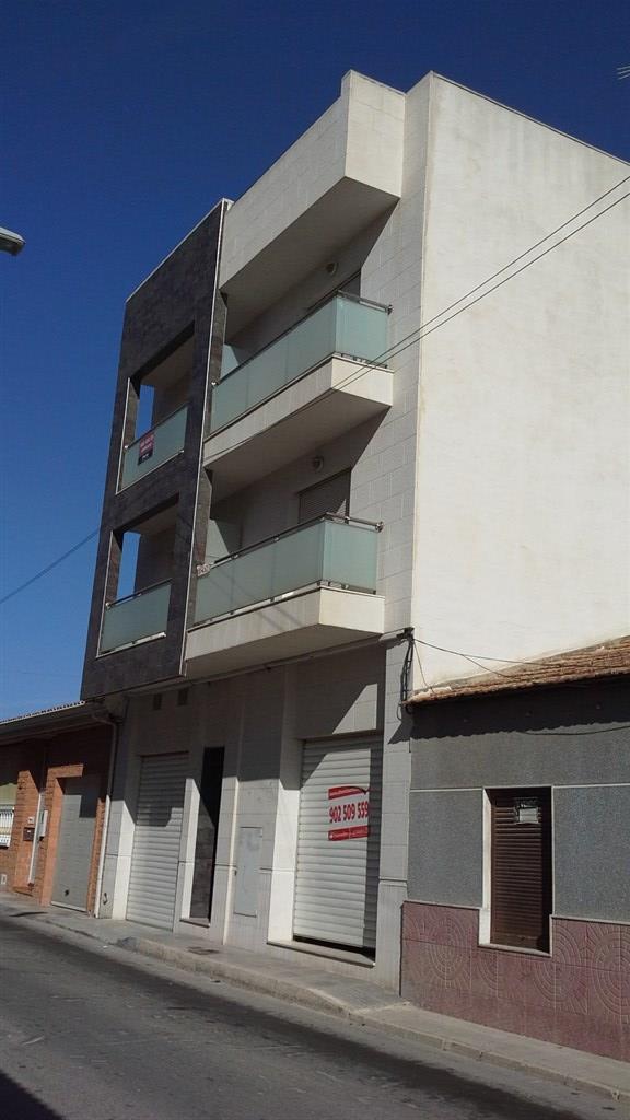 Fachada de Trastero
