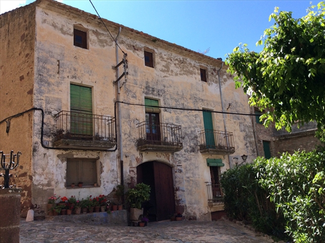 Fachada de Vivienda