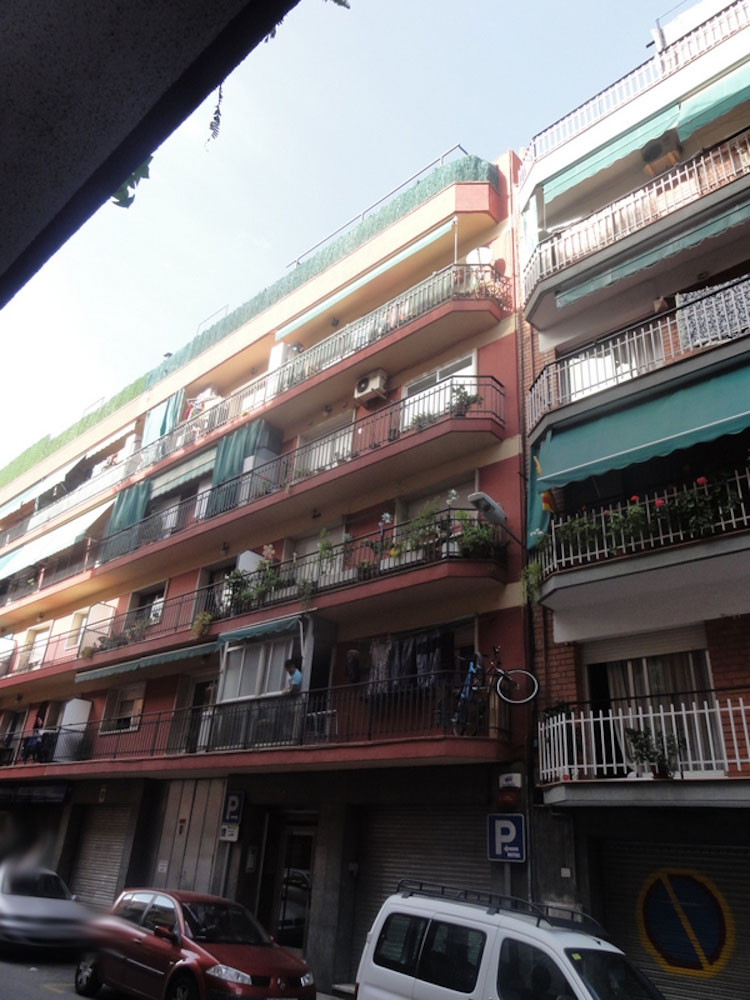 Fachada de Vivienda