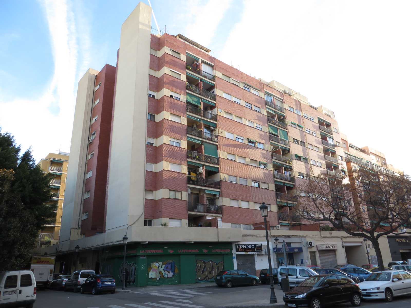 Fachada de Vivienda