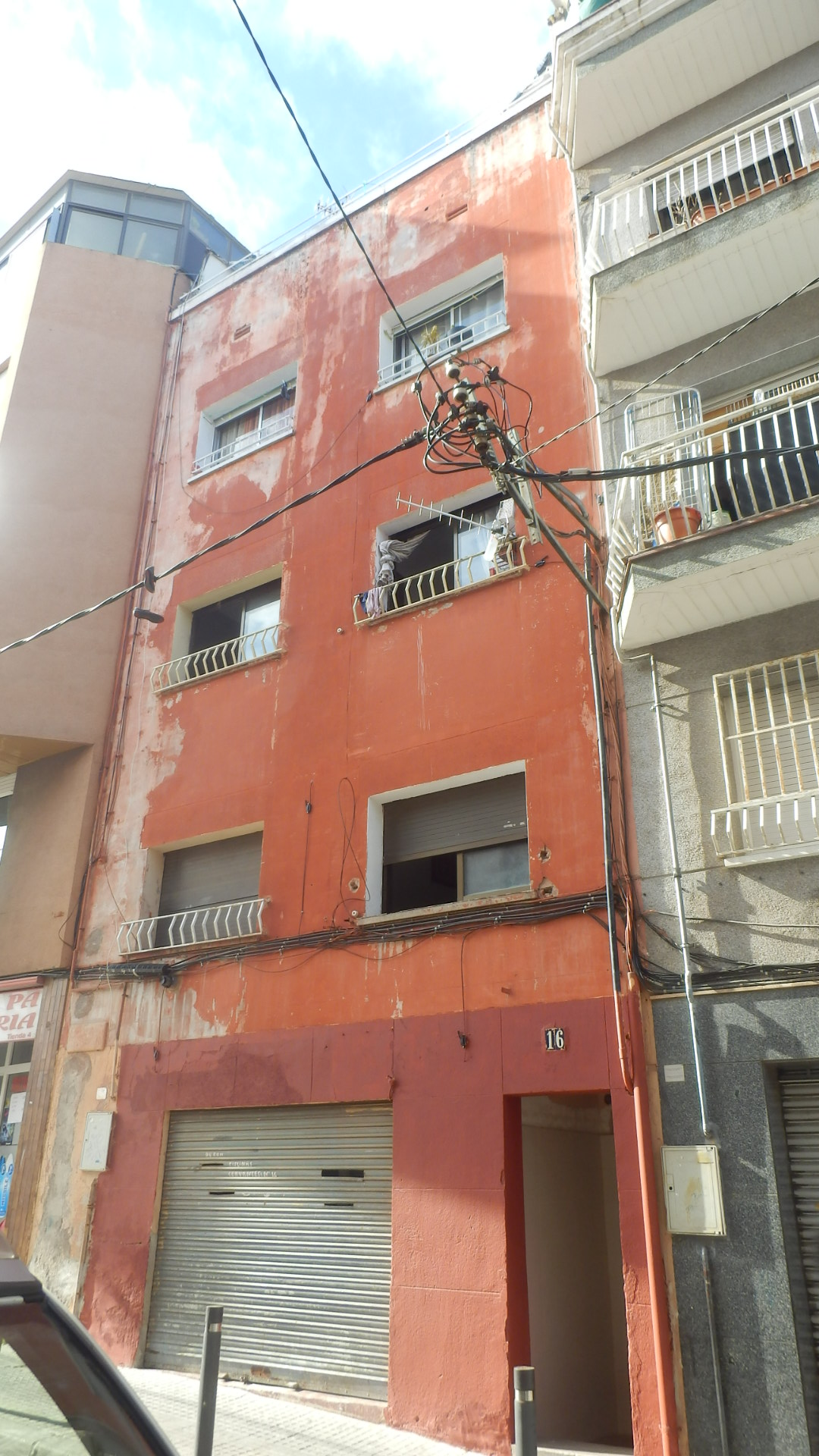 Fachada de Vivienda