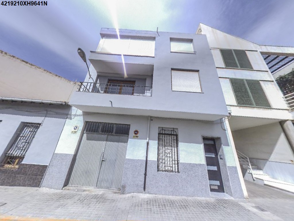 Fachada de Finca urbana