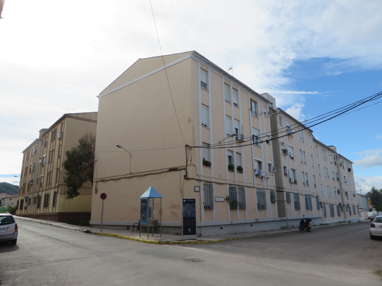 Fachada de Vivienda