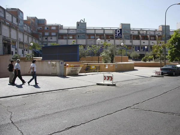 Fachada de Garaje