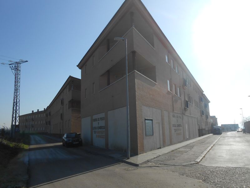 Fachada de Garaje