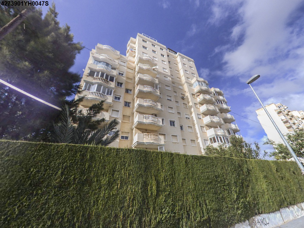 Fachada de Vivienda