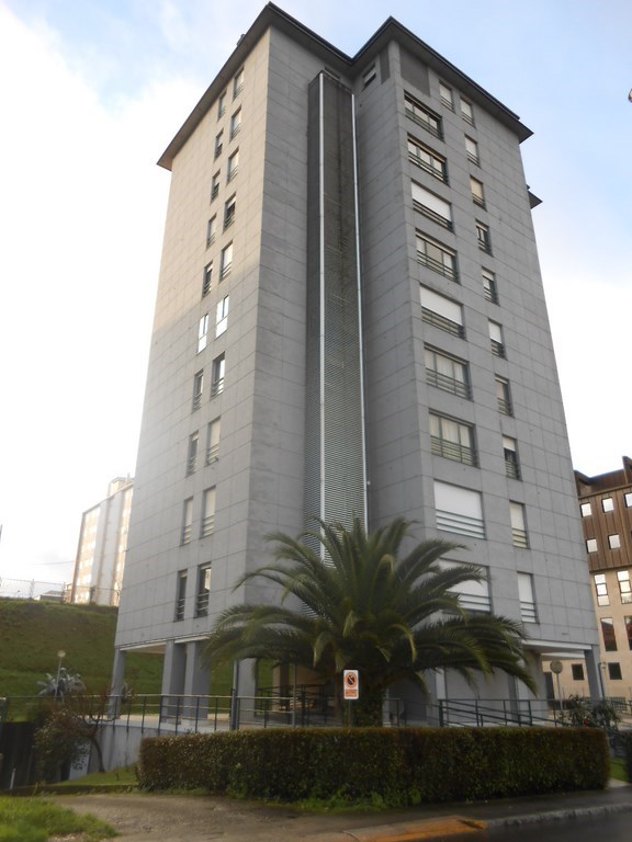 Fachada de Vivienda