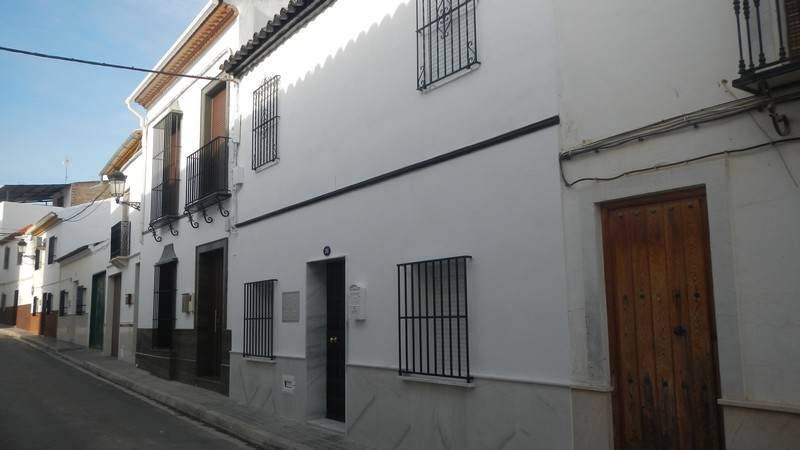 Fachada de Vivienda