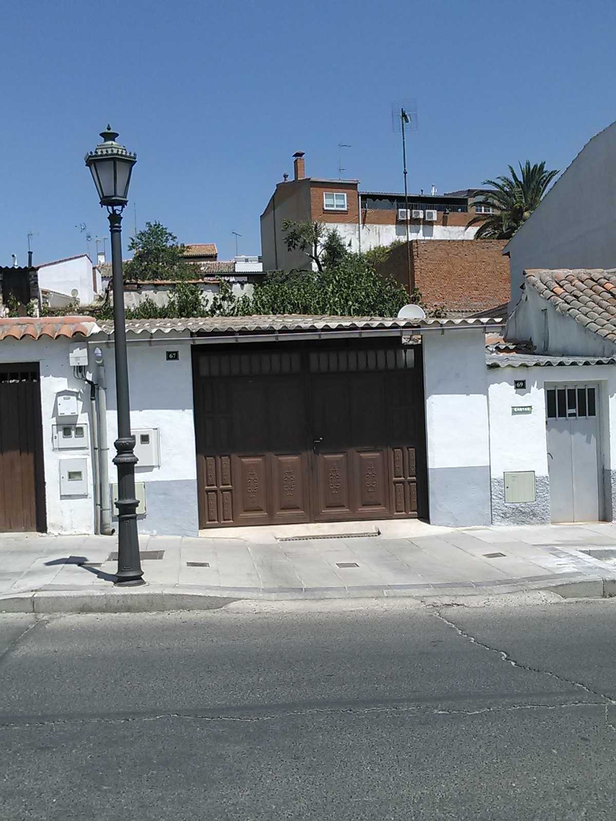 Fachada de Finca urbana