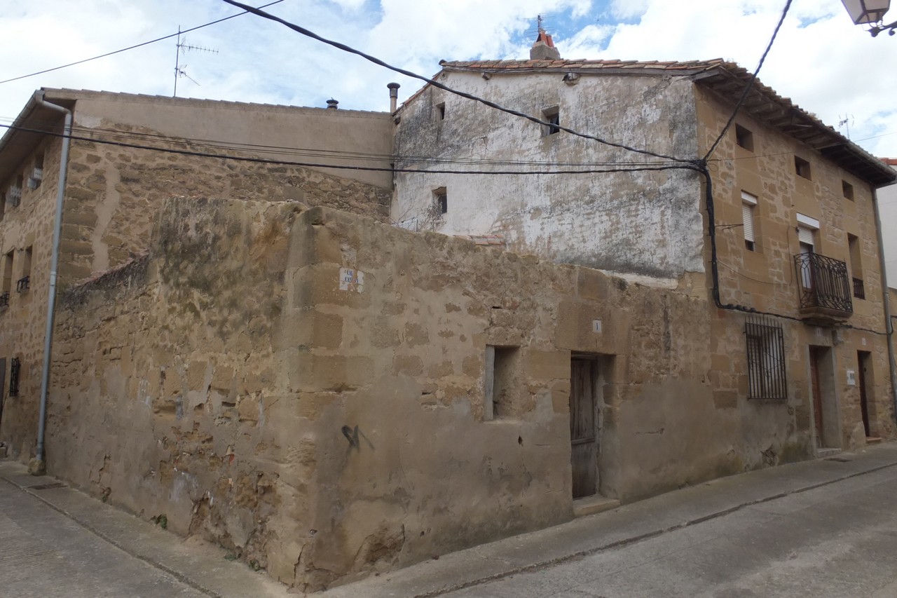 Fachada de Vivienda