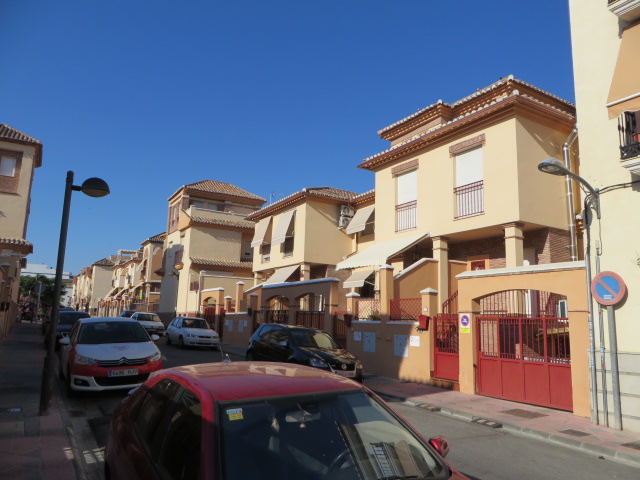 Fachada de Vivienda