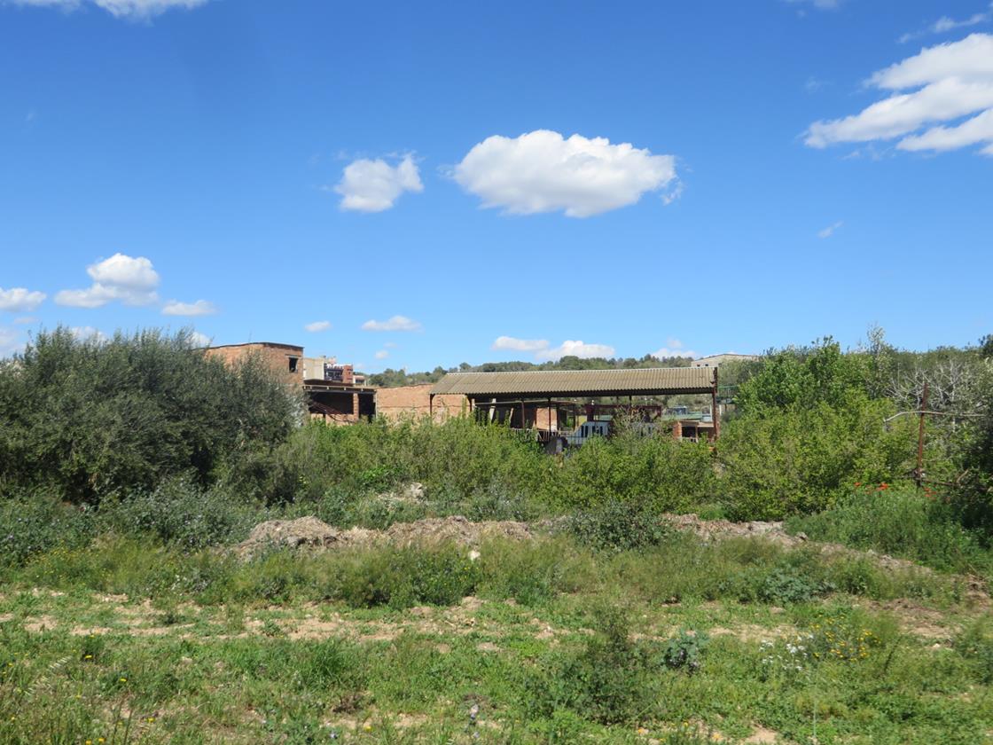 Fachada de Finca rústica