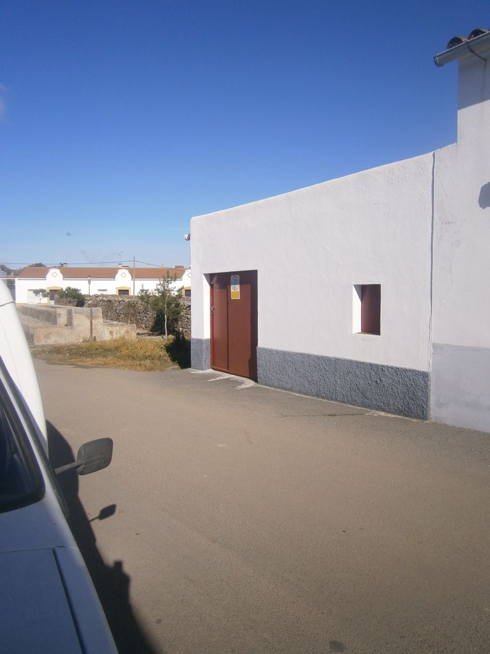 Fachada de Finca urbana