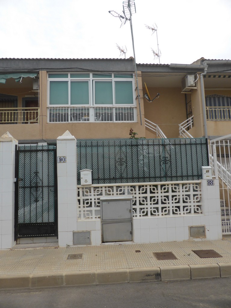 Fachada de Vivienda