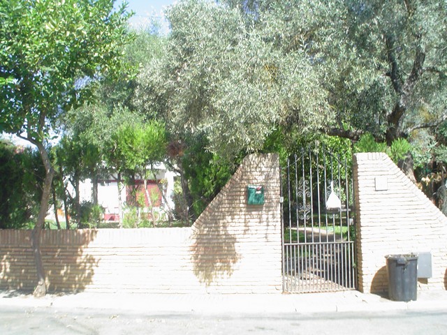 Fachada de Vivienda