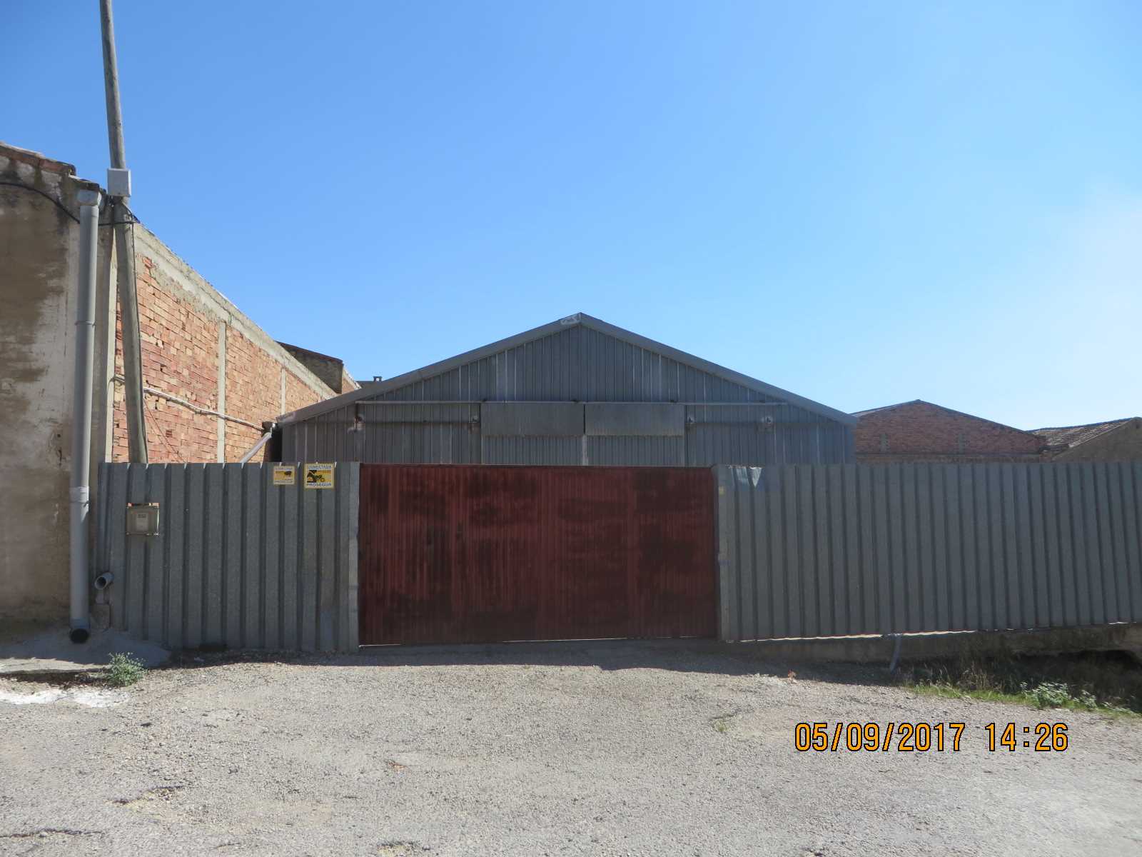 Fachada de Nave industrial