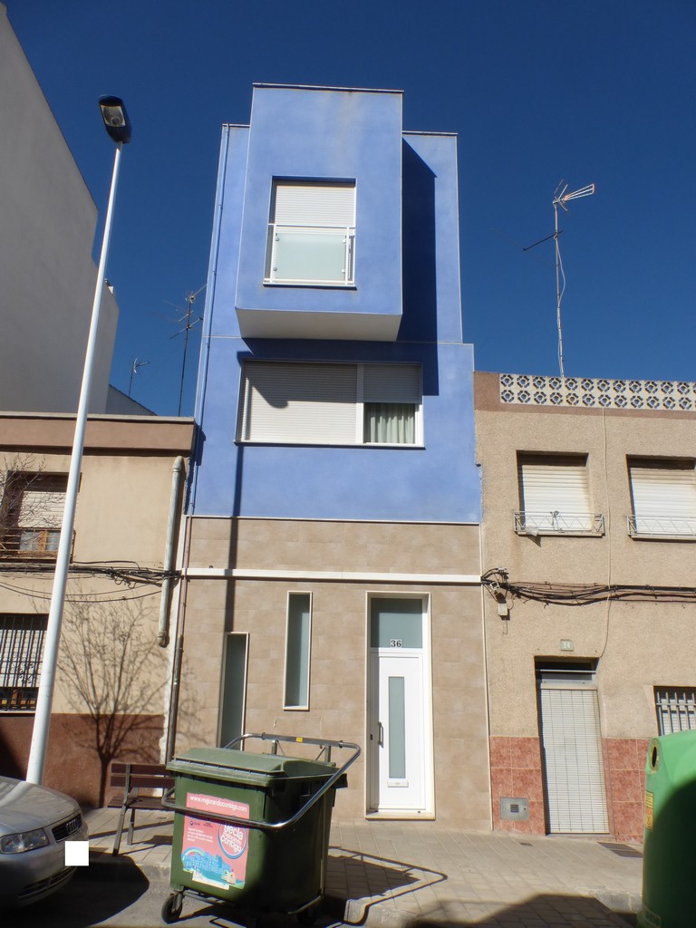 Fachada de Vivienda