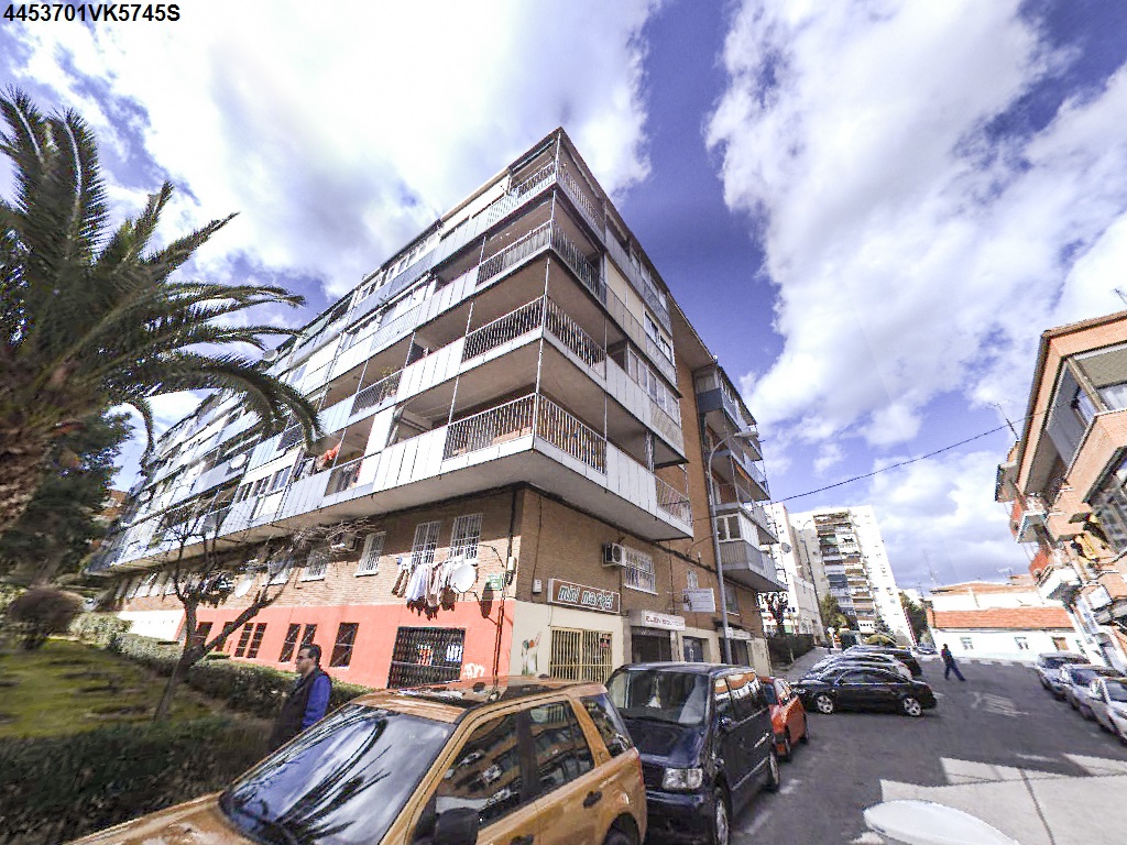 Fachada de Finca urbana