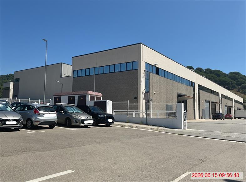 Fachada de Nave industrial