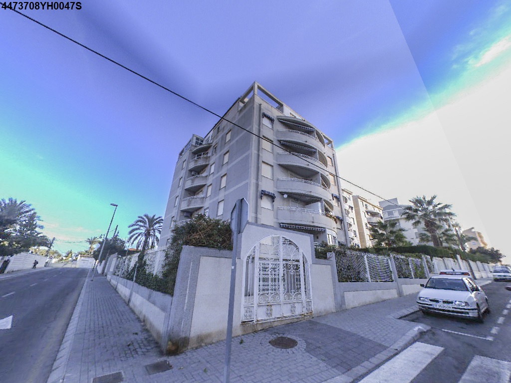 Fachada de Vivienda