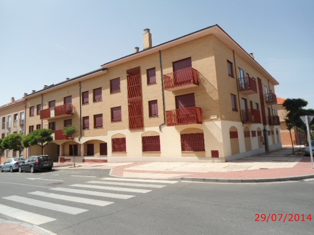 Fachada de Garaje